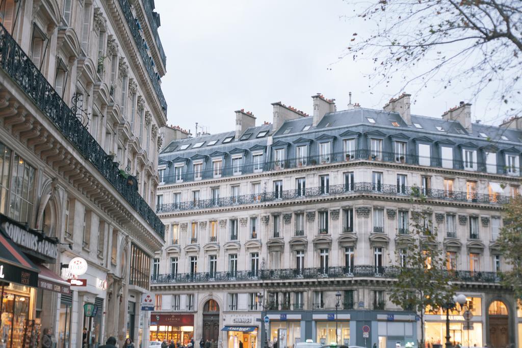 Thesuites Paris Studios Exterior foto